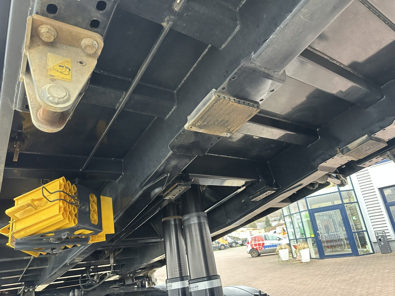 MAN TGS 35.500 8x8 BB TGS 35.500 8x8 BB, Meiller Bordmatik - Camião basculante: foto 3 MAN TGS 35.500 8x8 BB TGS 35.500 8x8 BB, Meiller Bordmatik - Camião basculante: foto 3