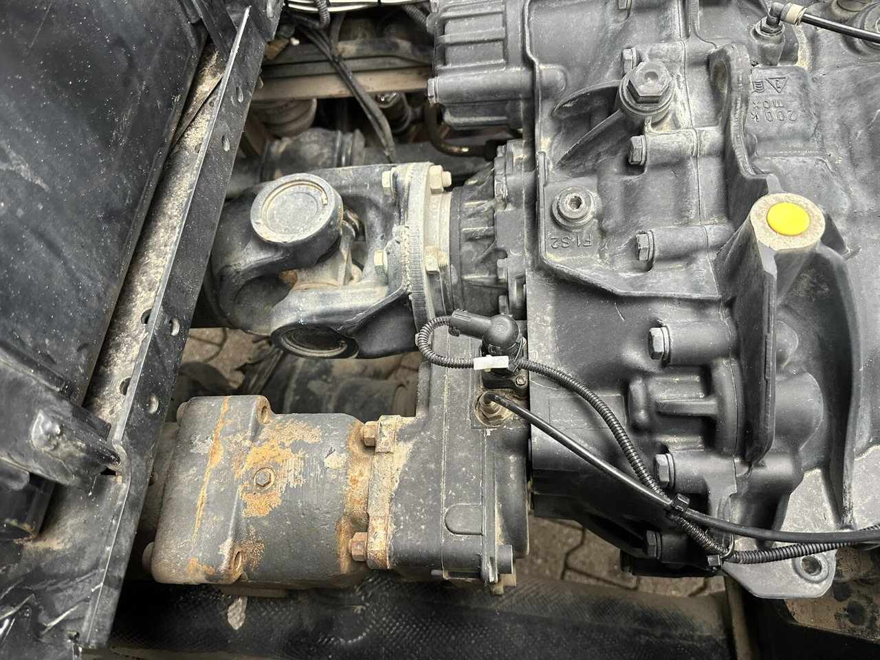 MAN TGS 35.500 8x8 BB TGS 35.500 8x8 BB, Meiller Bordmatik - Camião basculante: foto 4 MAN TGS 35.500 8x8 BB TGS 35.500 8x8 BB, Meiller Bordmatik - Camião basculante: foto 4