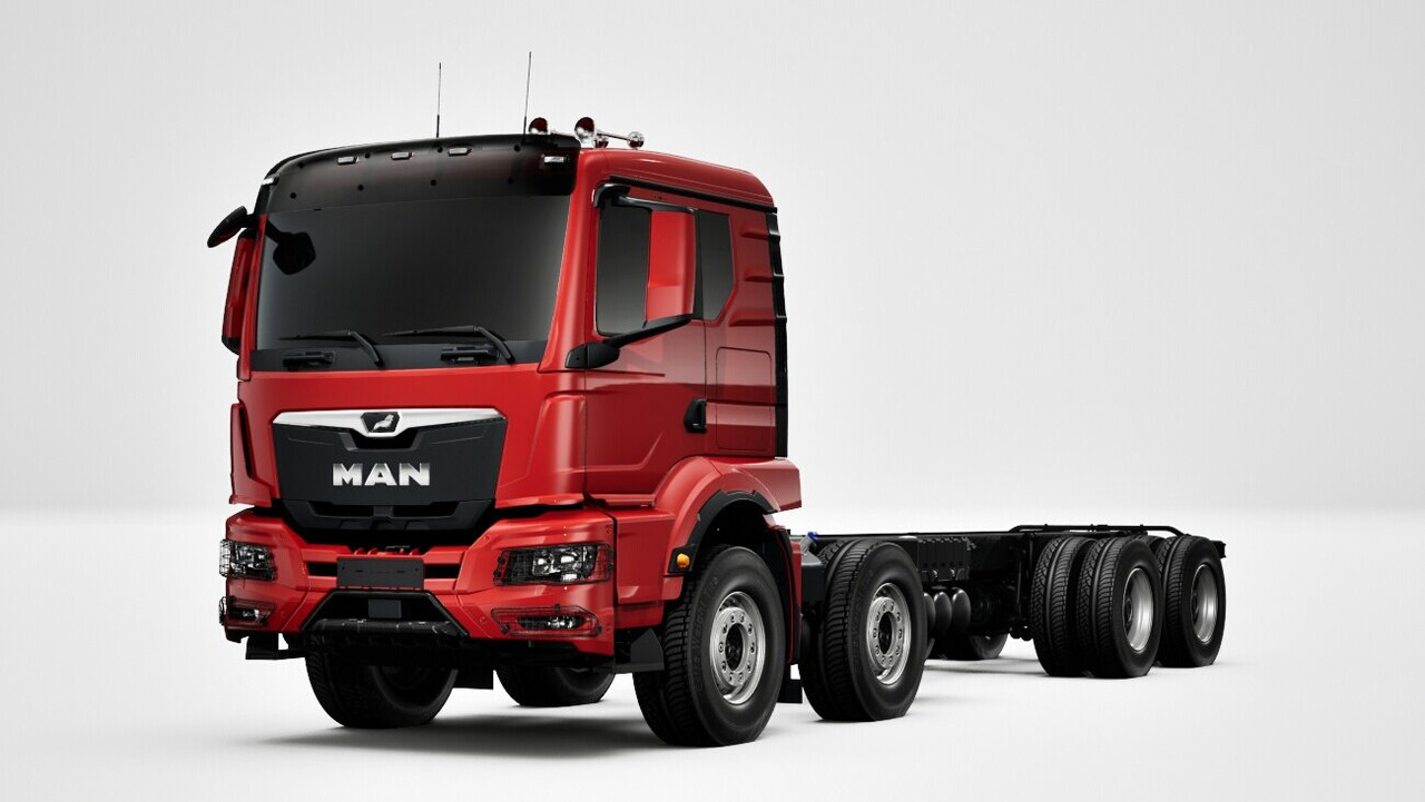 MAN TGS 41.440 8x4 BB CH TGS 41.440 8x4 BB CH, Retarder, MEHRFACH VORHANDEN! - Camião chassi: foto 3 MAN TGS 41.440 8x4 BB CH TGS 41.440 8x4 BB CH, Retarder, MEHRFACH VORHANDEN! - Camião chassi: foto 3
