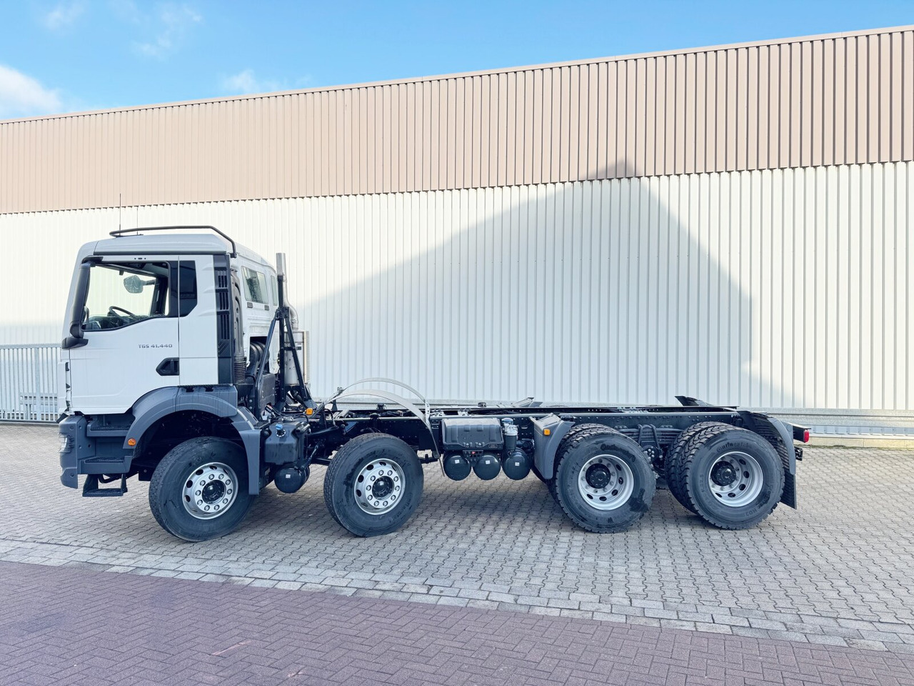 Camião basculante novo MAN TGS 41.440 8x4 BB TGS 41.440 8x4 BB, 5x VORHANDEN: foto 13