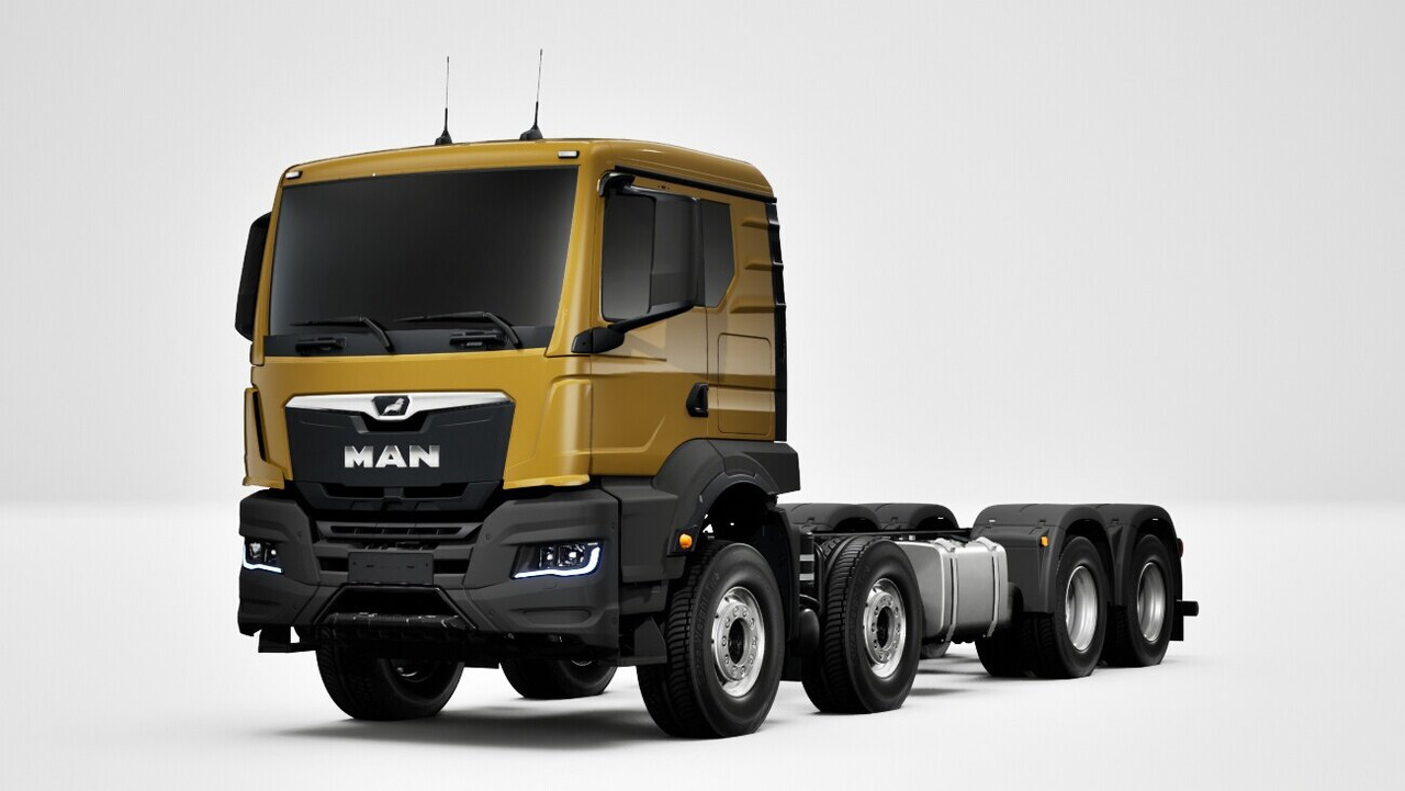 MAN TGS 41.480 8x4 BB CH TGS 41.480 8x4 BB CH, MEHRFACH VORHANDEN! - Camião chassi: foto 3 MAN TGS 41.480 8x4 BB CH TGS 41.480 8x4 BB CH, MEHRFACH VORHANDEN! - Camião chassi: foto 3
