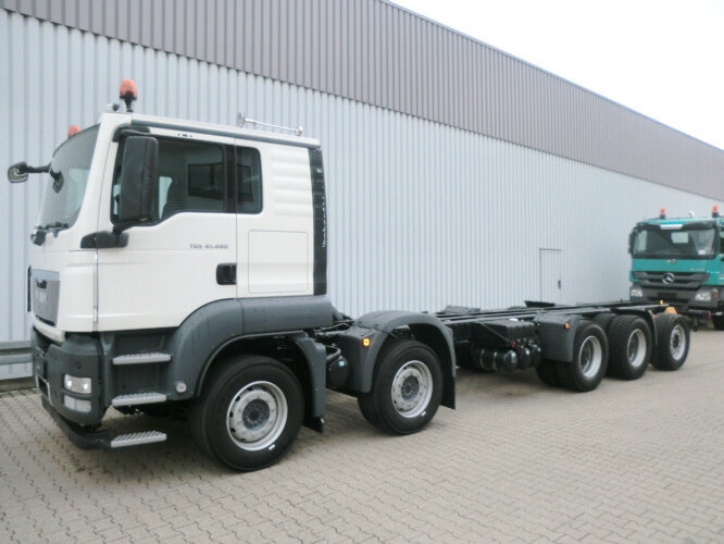 MAN TGS 50.480BB 10x4 Retarder TGS 50.480BB 10x4 Retarder, 3-f.NA - Camião chassi: foto 1 MAN TGS 50.480BB 10x4 Retarder TGS 50.480BB 10x4 Retarder, 3-f.NA - Camião chassi: foto 1