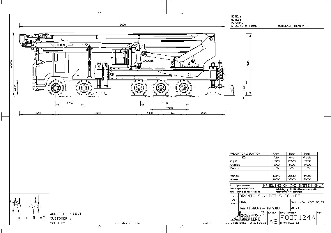 Camião chassi novo MAN TGS 50.480BB 10x4 TGS 50.480 BB 10x4, 2x VORHANDEN!: foto 9