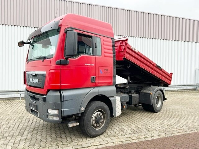 MAN TGX 18.440 4x4H BL TGX 18.440 4x4H BL, HydroDrive, SZM/Kipper - Camião basculante: foto 1 MAN TGX 18.440 4x4H BL TGX 18.440 4x4H BL, HydroDrive, SZM/Kipper - Camião basculante: foto 1