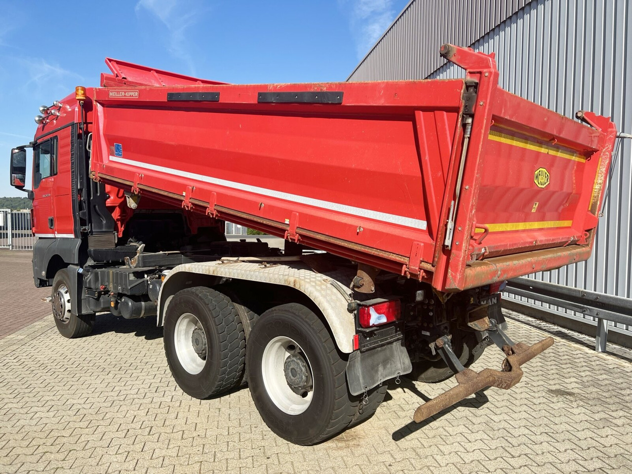 Locação financeira de MAN TGX 26.460 6X4 BB TGX 26.460 6X4 BB, Intarder, Standklima MAN TGX 26.460 6X4 BB TGX 26.460 6X4 BB, Intarder, Standklima: foto 11