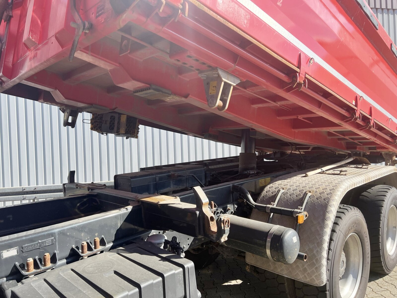 Locação financeira de MAN TGX 26.460 6X4 BB TGX 26.460 6X4 BB, Intarder, Standklima MAN TGX 26.460 6X4 BB TGX 26.460 6X4 BB, Intarder, Standklima: foto 13