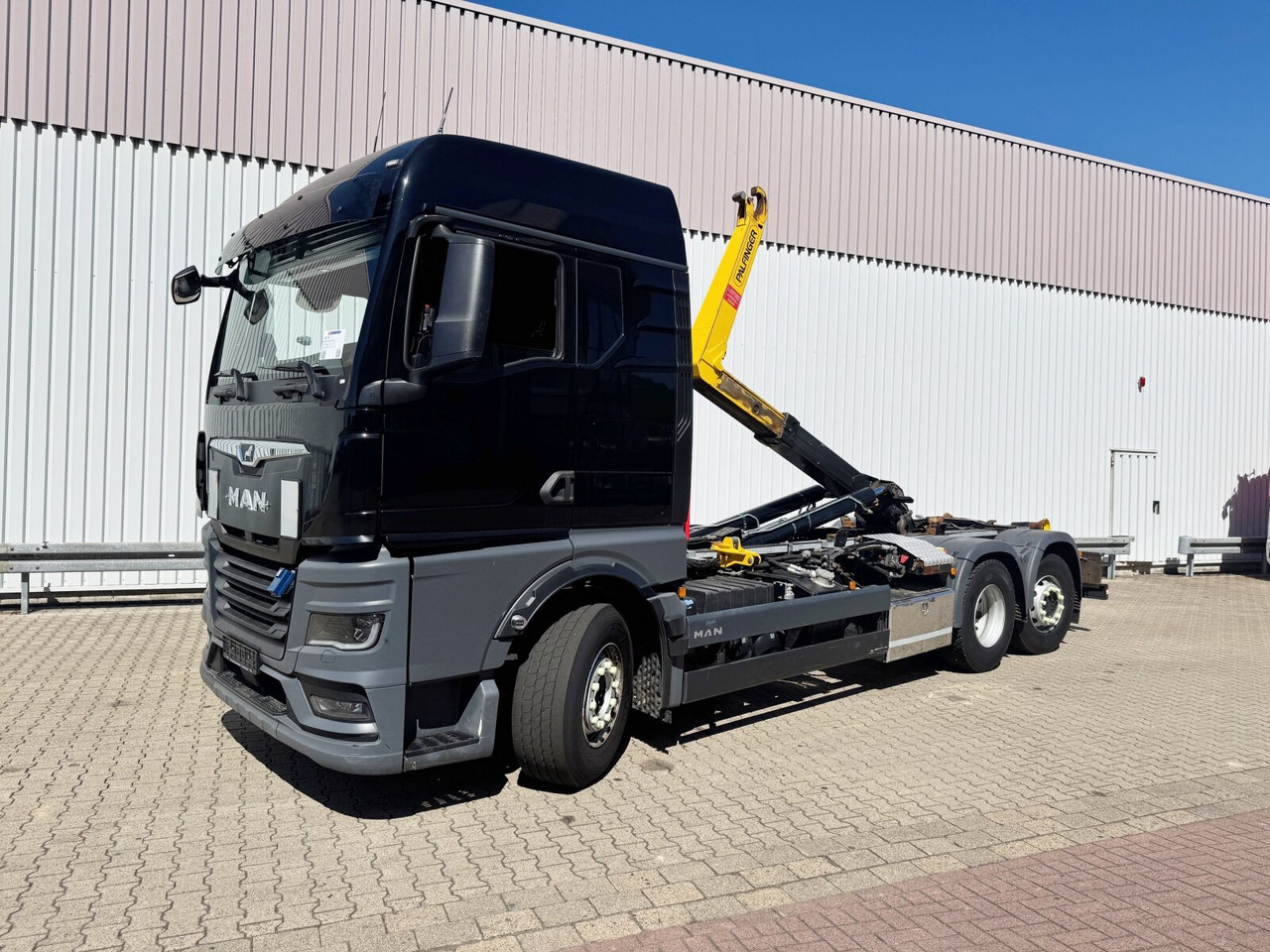 MAN TGX 26.510 6X2-4 BL TGX 26.510 6X2-4 BL, Lenk-/Liftachse, Funk - Camião polibenne: foto 1 MAN TGX 26.510 6X2-4 BL TGX 26.510 6X2-4 BL, Lenk-/Liftachse, Funk - Camião polibenne: foto 1