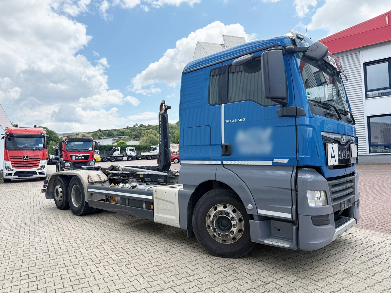 Camião polibenne MAN TGX 26.580 6x2-4 BL TGX 26.580 6x2-4 BL, Intarder, Lenk-/Liftachse, Funk: foto 10
