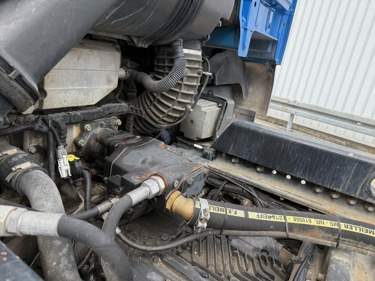 MAN TGX 26.580 6x2-4 BL TGX 26.580 6x2-4 BL, Intarder, Lenk-/Liftachse, Funk - Camião polibenne: foto 2 MAN TGX 26.580 6x2-4 BL TGX 26.580 6x2-4 BL, Intarder, Lenk-/Liftachse, Funk - Camião polibenne: foto 2