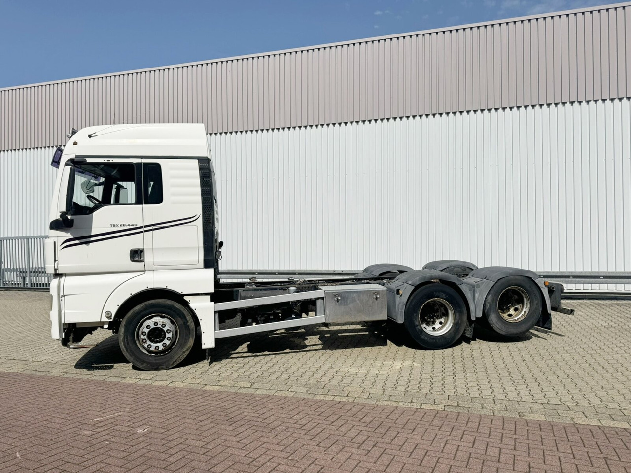 Camião chassi MAN TGX 28.440 6X2-2 BL TGX 28.440 6X2-2 BL, Liftachse, Motorabtrieb: foto 7