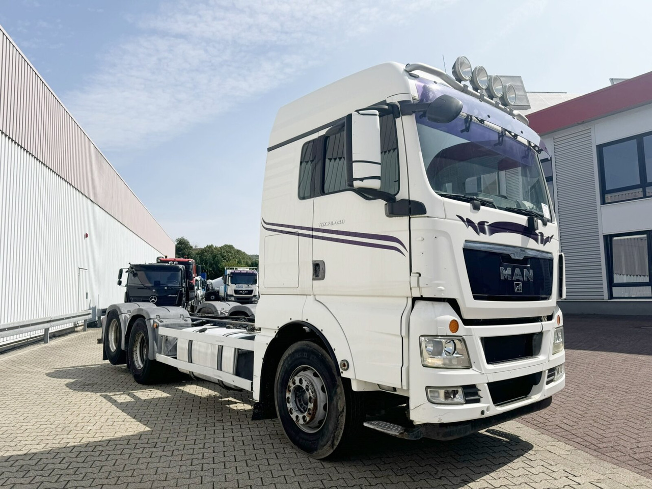 Camião chassi MAN TGX 28.440 6X2-2 BL TGX 28.440 6X2-2 BL, Liftachse, Motorabtrieb: foto 8