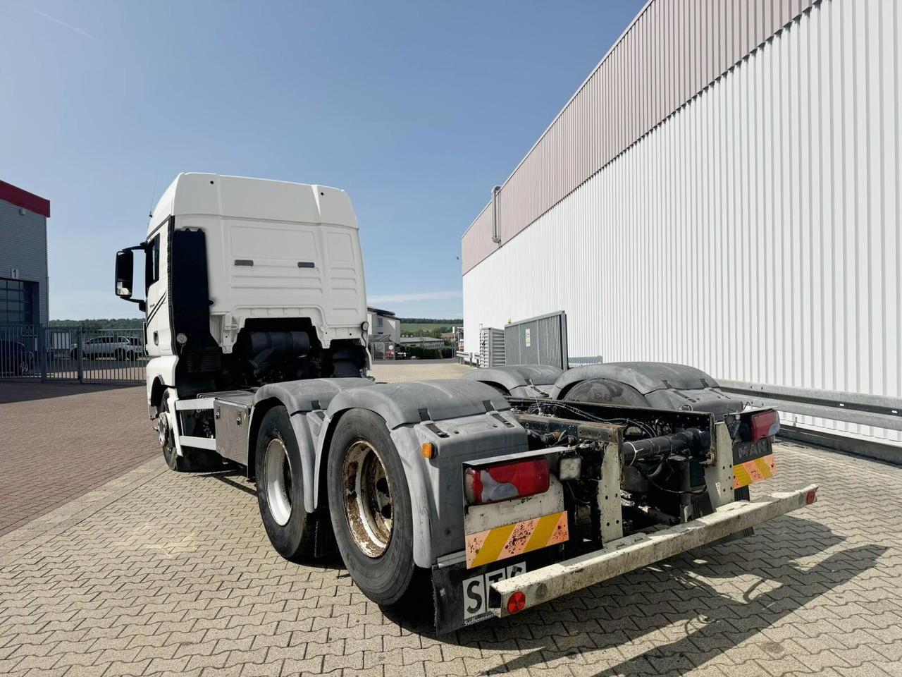 Camião chassi MAN TGX 28.440 6X2-2 BL TGX 28.440 6X2-2 BL, Liftachse, Motorabtrieb: foto 9