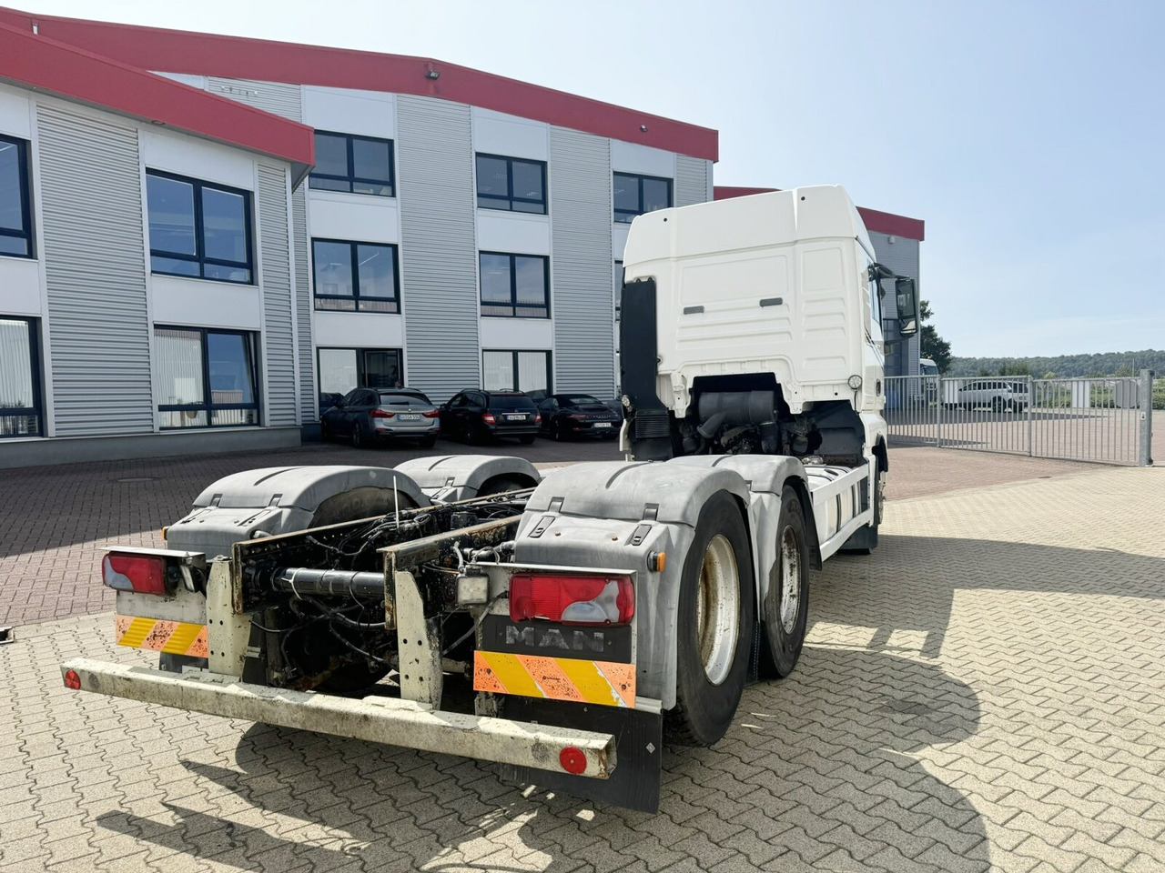Camião chassi MAN TGX 28.440 6X2-2 BL TGX 28.440 6X2-2 BL, Liftachse, Motorabtrieb: foto 10
