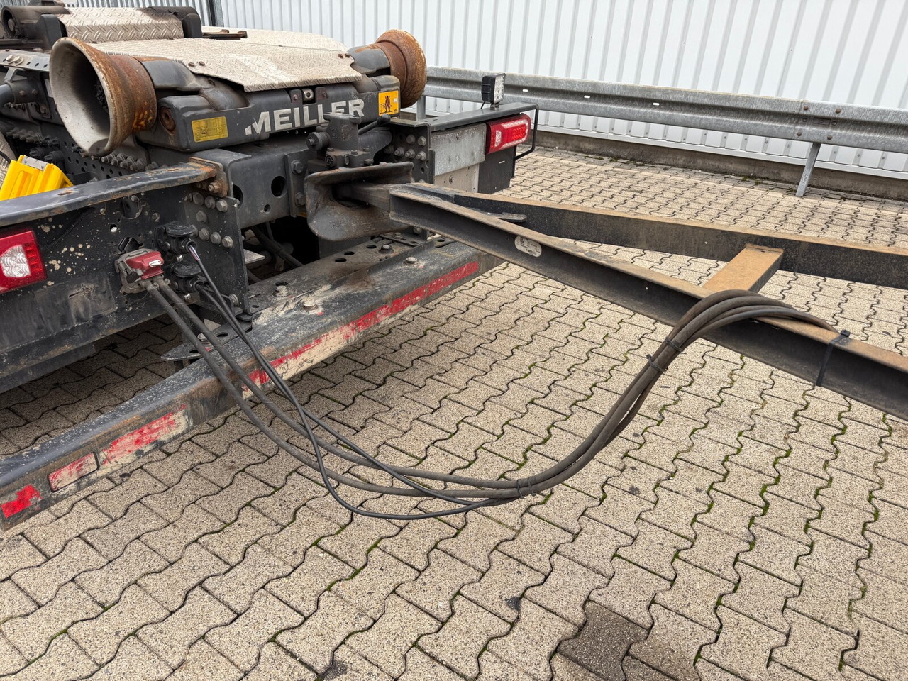 Meiller MG18-ZO 5.4 MG18-ZO 5.4 Abrollanhänger - Reboque ampliroll/ Multibenne: foto 3 Meiller MG18-ZO 5.4 MG18-ZO 5.4 Abrollanhänger - Reboque ampliroll/ Multibenne: foto 3