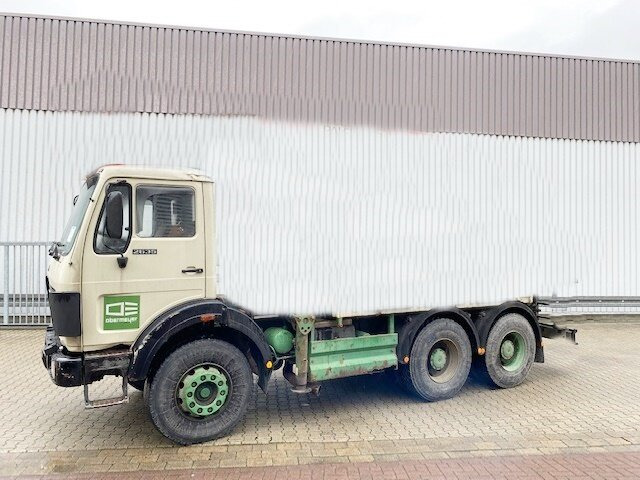 Mercedes-Benz 2635 6x4 2635 6x4, V8-Motor - Camião chassi: foto 4 Mercedes-Benz 2635 6x4 2635 6x4, V8-Motor - Camião chassi: foto 4