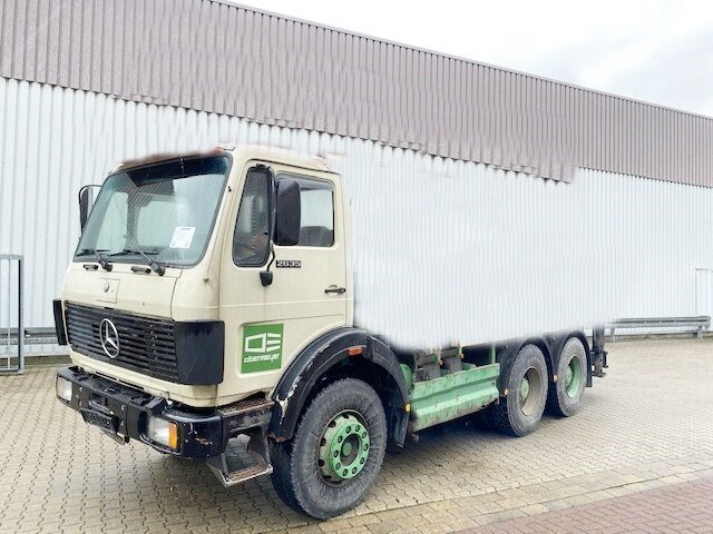 Mercedes-Benz 2635 6x4 2635 6x4, V8-Motor - Camião chassi: foto 1 Mercedes-Benz 2635 6x4 2635 6x4, V8-Motor - Camião chassi: foto 1