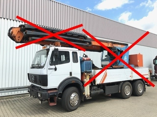 Mercedes-Benz 2638 K 6x4 2638 K 6x4 - Camião chassi: foto 1 Mercedes-Benz 2638 K 6x4 2638 K 6x4 - Camião chassi: foto 1
