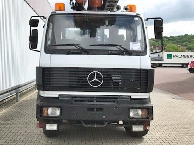 Mercedes-Benz 2638 K 6x4 2638 K 6x4 - Camião chassi: foto 5 Mercedes-Benz 2638 K 6x4 2638 K 6x4 - Camião chassi: foto 5