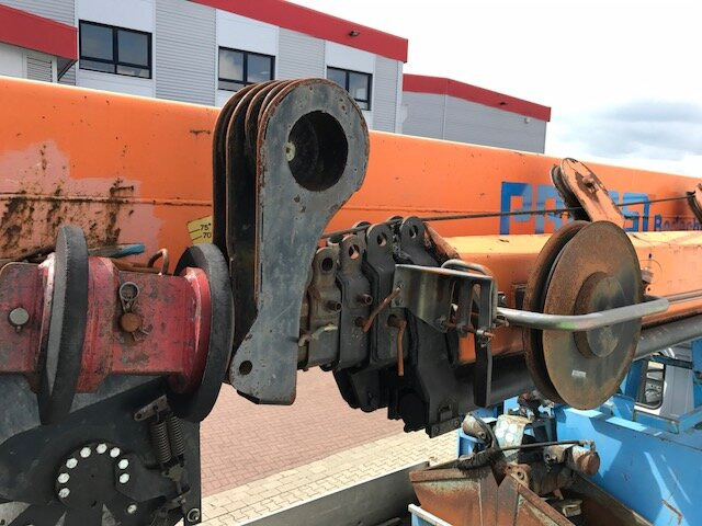 Mercedes-Benz 2638 K 6x4 mit Heckkran Palfinger PK 68000 2638 K 6x4 mit Heckkran Palfinger PK 68000 - Camião grua, Camião de caixa aberta/ Plataforma: foto 4 Mercedes-Benz 2638 K 6x4 mit Heckkran Palfinger PK 68000 2638 K 6x4 mit Heckkran Palfinger PK 68000 - Camião grua, Camião de caixa aberta/ Plataforma: foto 4