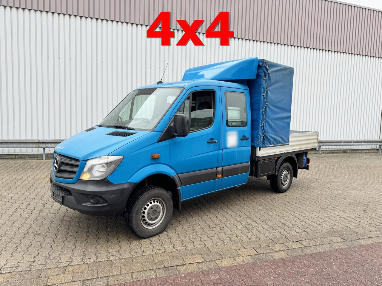 Mercedes-Benz 316 4x4 Doka 316 4x4 Doka, Werkstatteinrichtung - Carrinha de caixa aberta, Carrinha cabine dupla: foto 1 Mercedes-Benz 316 4x4 Doka 316 4x4 Doka, Werkstatteinrichtung - Carrinha de caixa aberta, Carrinha cabine dupla: foto 1