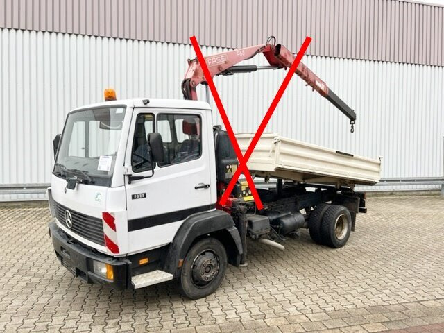 Mercedes-Benz 811 K 4x2 811 K 4x2 - Camião basculante: foto 1 Mercedes-Benz 811 K 4x2 811 K 4x2 - Camião basculante: foto 1