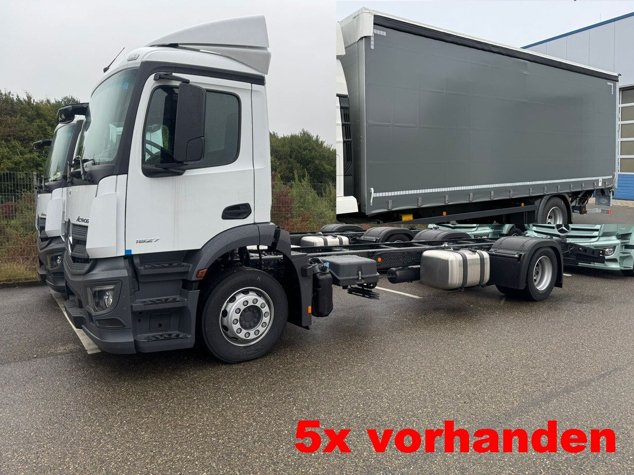 Mercedes-Benz Actros 1827/30 L 4x2 Actros 1827/30 L 4x2, Gardine, LBW - Camião de caixa aberta/ Plataforma: foto 1 Mercedes-Benz Actros 1827/30 L 4x2 Actros 1827/30 L 4x2, Gardine, LBW - Camião de caixa aberta/ Plataforma: foto 1