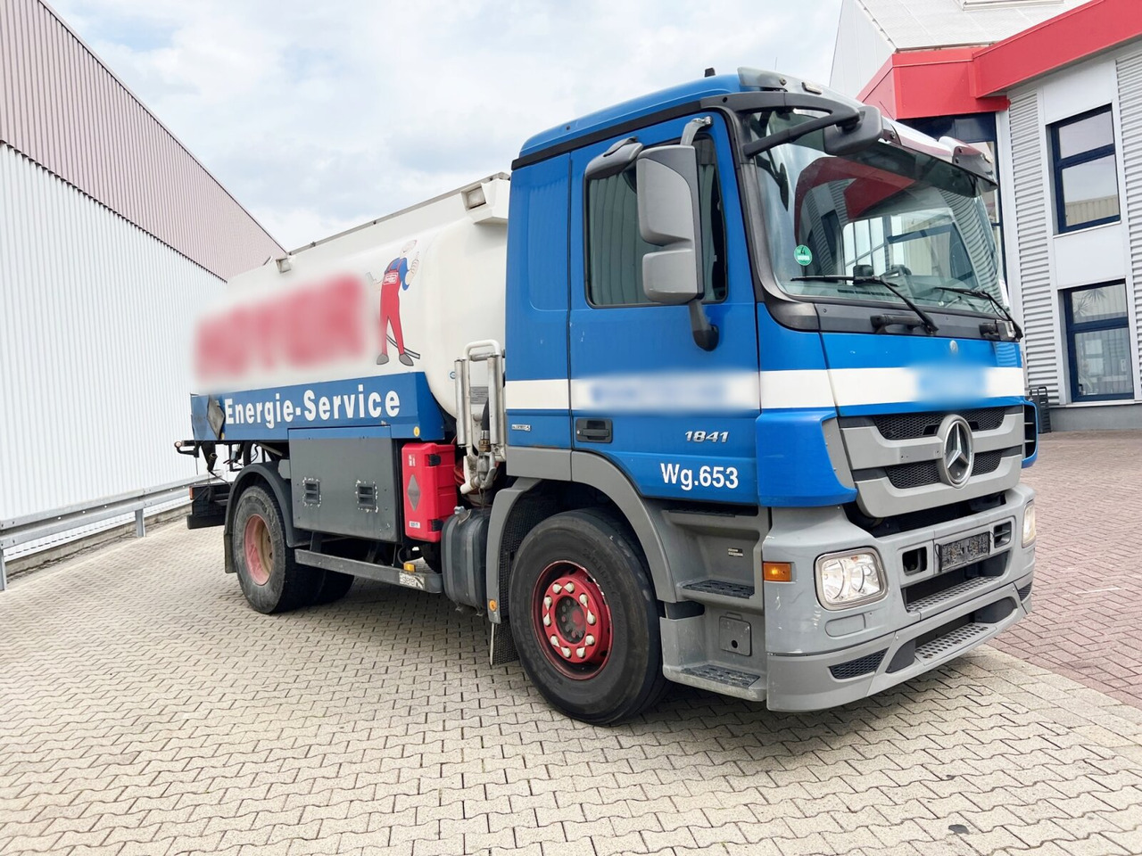 Camião cisterna Mercedes-Benz Actros 1841 L 4x2 Actros 1841 L 4x2, Esterer-Tankaufbau, 3 Kammern, 14.000l, ADR: foto 8
