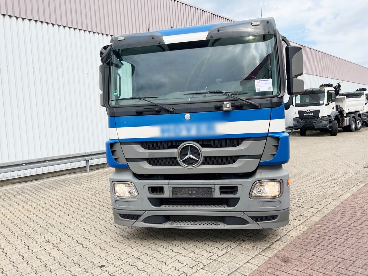 Camião cisterna Mercedes-Benz Actros 1841 L 4x2 Actros 1841 L 4x2, Esterer-Tankaufbau, 3 Kammern, 14.000l, ADR: foto 7