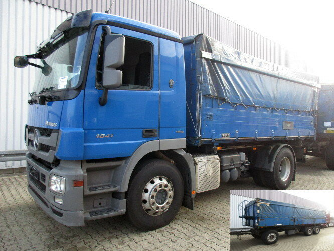 Mercedes-Benz Actros 1841L 4x2 1841L 4x2 Lück Getreidekipper, Retarder, MP3, 2x VORH.! - Camião basculante: foto 1 Mercedes-Benz Actros 1841L 4x2 1841L 4x2 Lück Getreidekipper, Retarder, MP3, 2x VORH.! - Camião basculante: foto 1