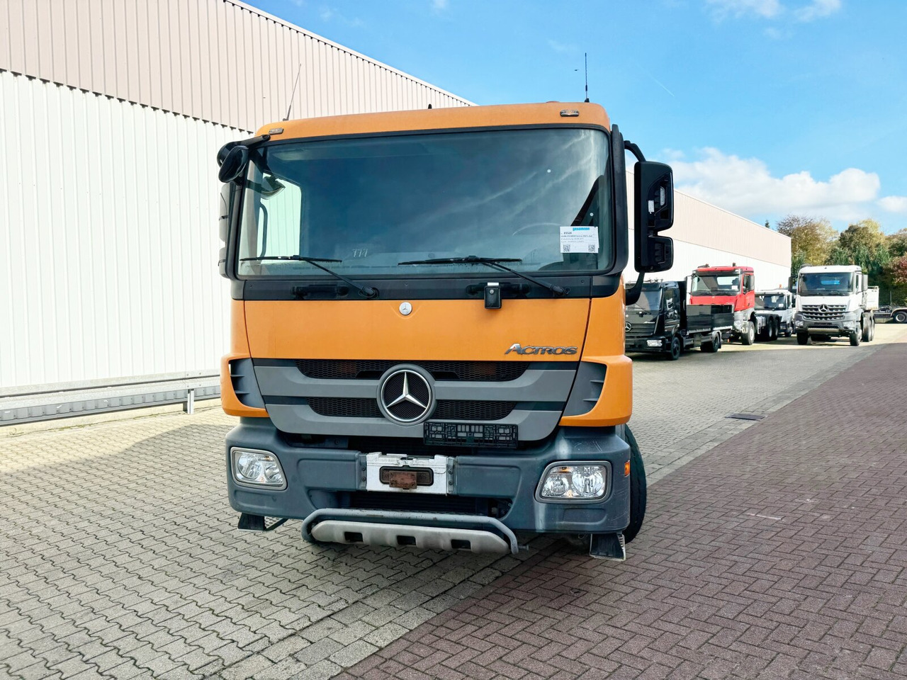 Locação financeira de Mercedes-Benz Actros 2541 L 6x2 Actros 2541 L 6x2, Lenk-/Liftachse Mercedes-Benz Actros 2541 L 6x2 Actros 2541 L 6x2, Lenk-/Liftachse: foto 8
