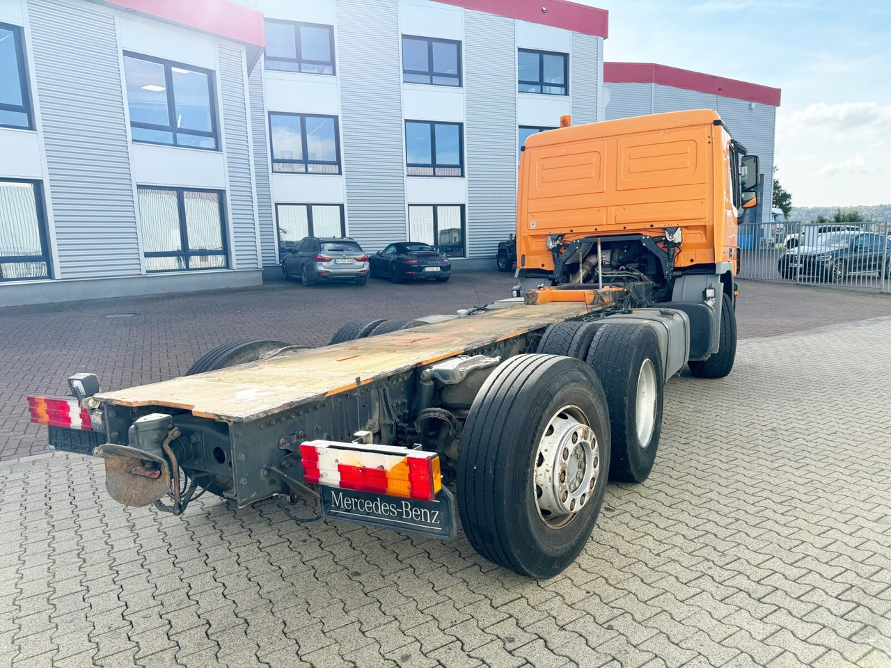 Locação financeira de Mercedes-Benz Actros 2541 L 6x2 Actros 2541 L 6x2, Lenk-/Liftachse Mercedes-Benz Actros 2541 L 6x2 Actros 2541 L 6x2, Lenk-/Liftachse: foto 11