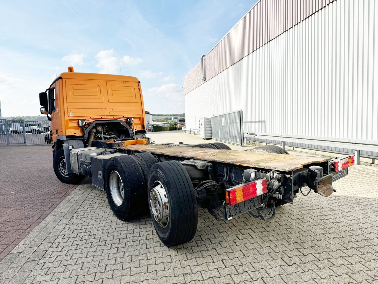 Locação financeira de Mercedes-Benz Actros 2541 L 6x2 Actros 2541 L 6x2, Lenk-/Liftachse Mercedes-Benz Actros 2541 L 6x2 Actros 2541 L 6x2, Lenk-/Liftachse: foto 13
