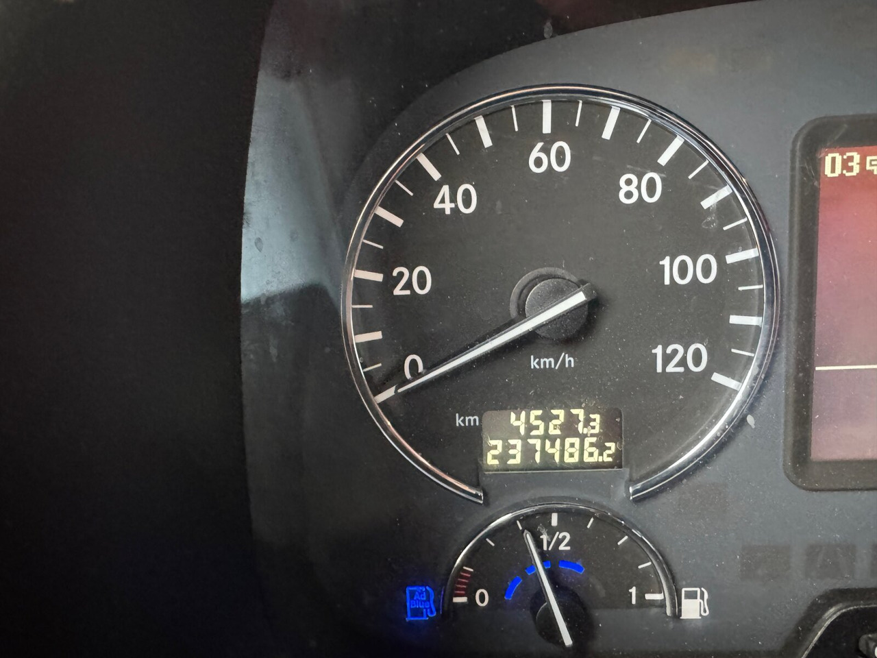 Mercedes-Benz Actros 2541 L 6x2 Actros 2541 L 6x2, Lenkachse, Meiller RK 20.65, Kran Palfinger PK 14002-EH, Funk - Camião polibenne, Camião grua: foto 3 Mercedes-Benz Actros 2541 L 6x2 Actros 2541 L 6x2, Lenkachse, Meiller RK 20.65, Kran Palfinger PK 14002-EH, Funk - Camião polibenne, Camião grua: foto 3