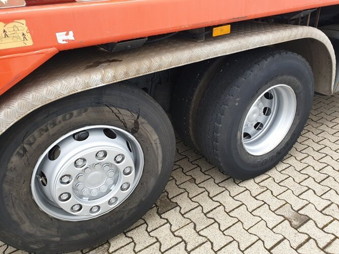 Mercedes-Benz Actros 2544 L 6x2 Actros 2544 L 6x2, ADR, Retarder, Lenkachse - Camião multibenne: foto 3 Mercedes-Benz Actros 2544 L 6x2 Actros 2544 L 6x2, ADR, Retarder, Lenkachse - Camião multibenne: foto 3