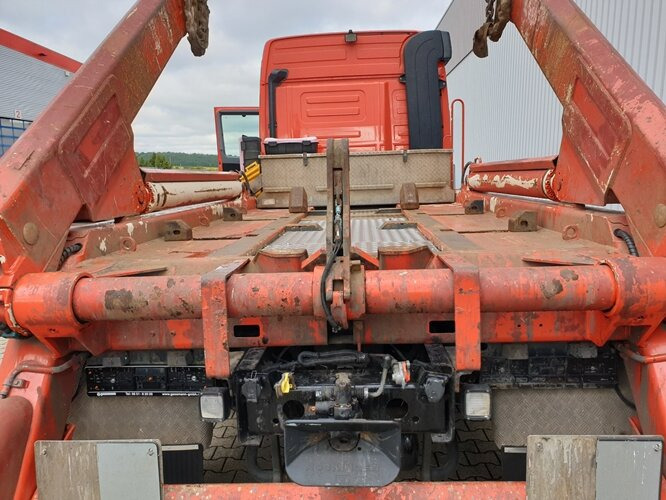 Mercedes-Benz Actros 2544 L 6x2 Actros 2544 L 6x2, ADR, Retarder, Lenkachse - Camião multibenne: foto 2 Mercedes-Benz Actros 2544 L 6x2 Actros 2544 L 6x2, ADR, Retarder, Lenkachse - Camião multibenne: foto 2