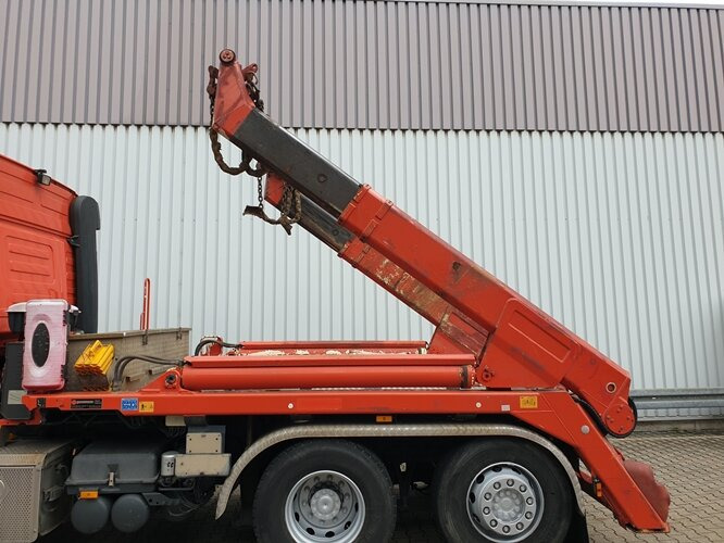 Mercedes-Benz Actros 2544 L 6x2 Actros 2544 L 6x2, ADR, Retarder, Lenkachse - Camião multibenne: foto 5 Mercedes-Benz Actros 2544 L 6x2 Actros 2544 L 6x2, ADR, Retarder, Lenkachse - Camião multibenne: foto 5