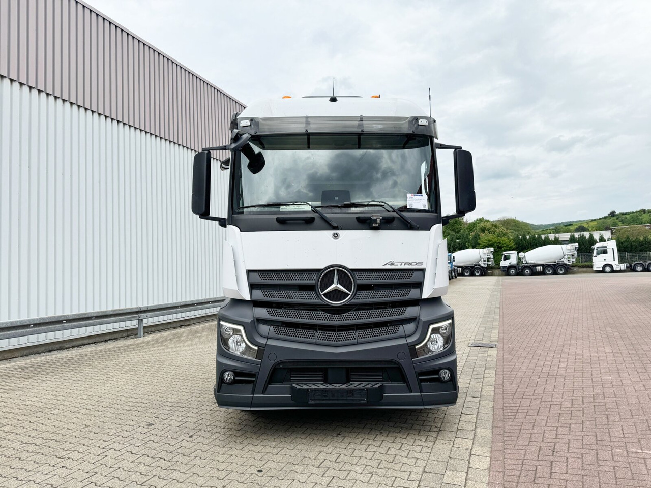 Camião chassi novo Mercedes-Benz Actros 2545 L 6x2 Actros 2545 L 6x2, Lenk-/Liftachse, StreamSpace, MultimediaCockpit: foto 8
