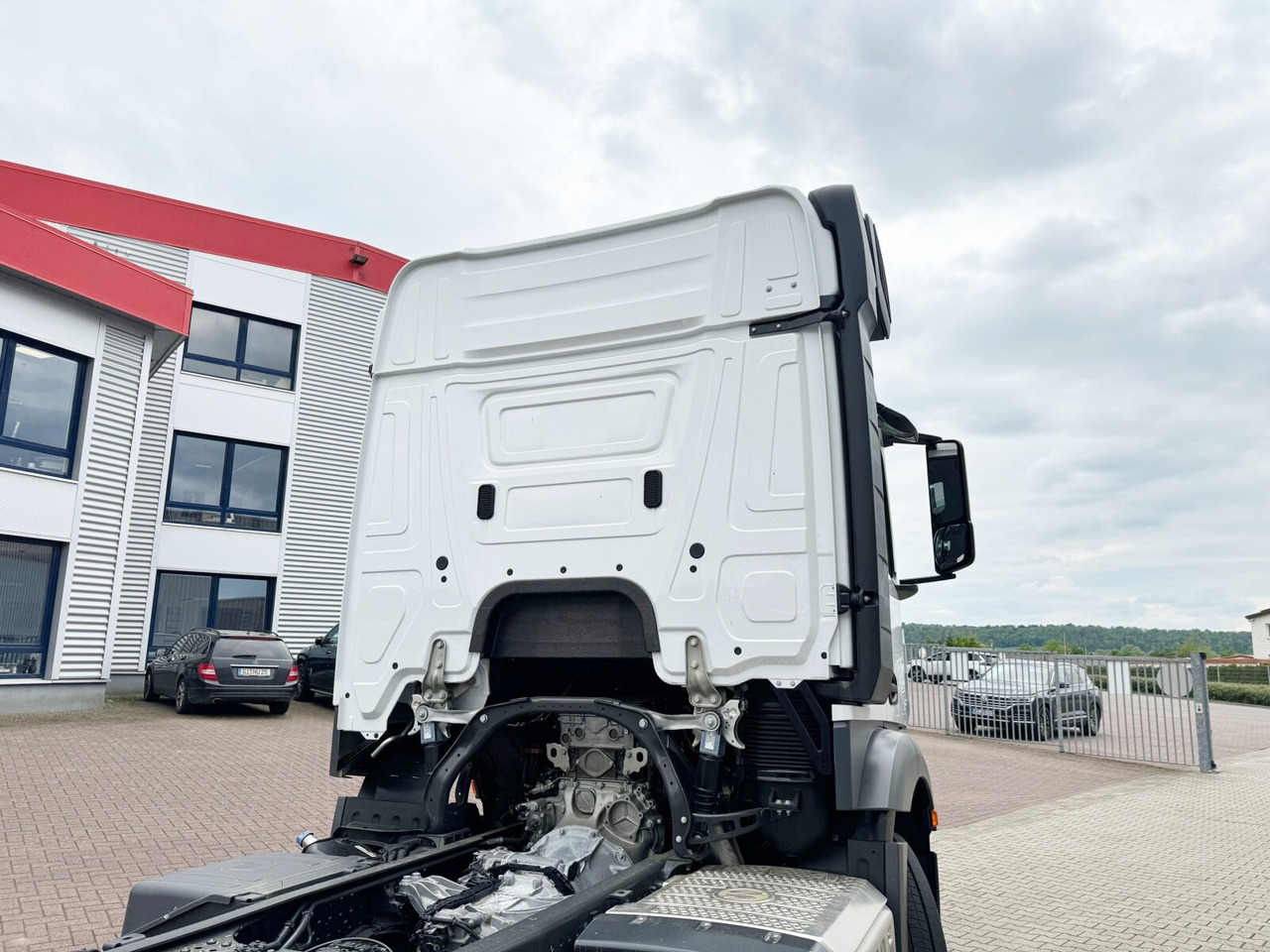 Camião chassi novo Mercedes-Benz Actros 2545 L 6x2 Actros 2545 L 6x2, Lenk-/Liftachse, StreamSpace, MultimediaCockpit: foto 10