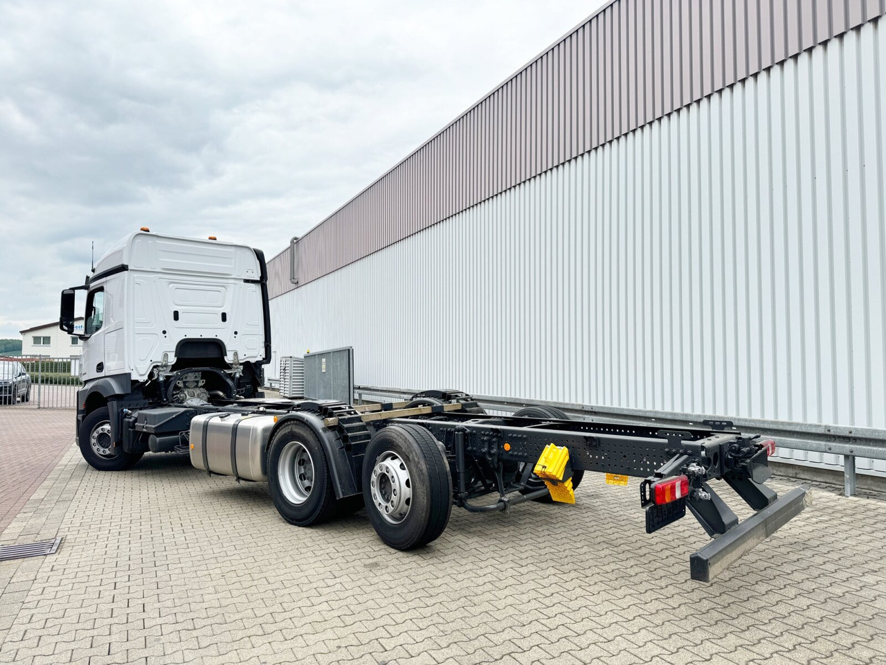 Camião chassi novo Mercedes-Benz Actros 2545 L 6x2 Actros 2545 L 6x2, Lenk-/Liftachse, StreamSpace, MultimediaCockpit: foto 11