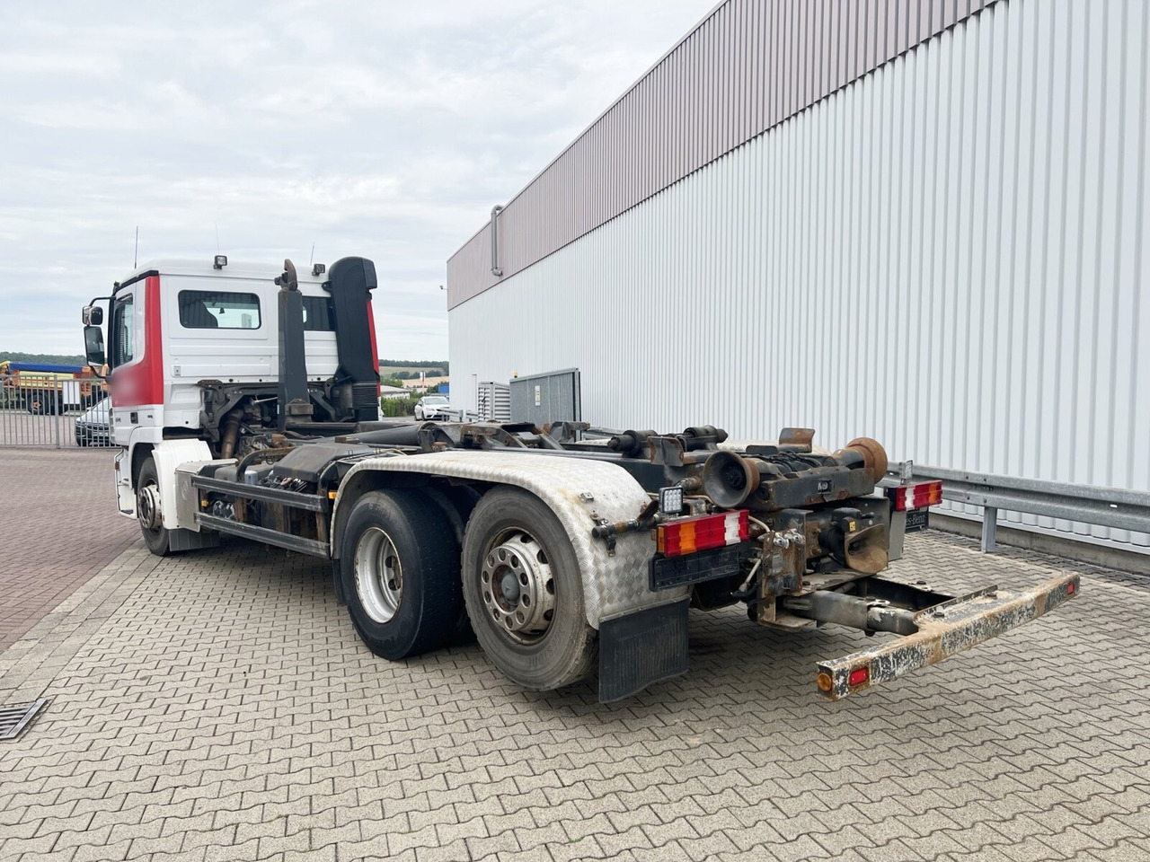 Camião polibenne Mercedes-Benz Actros 2546 L 6x2 Actros 2546 L 6x2/48, Lift-/Lenkachse, RK 20.70 bis 7 m Container: foto 11