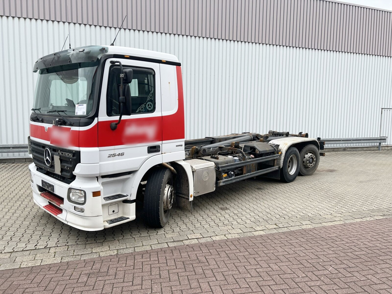 Camião polibenne Mercedes-Benz Actros 2546 L 6x2 Actros 2546 L 6x2/48, Lift-/Lenkachse, RK 20.70 bis 7 m Container: foto 5