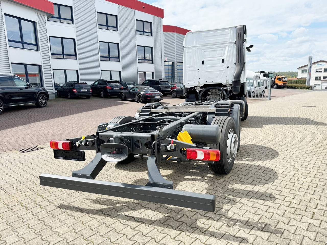 Camião polibenne novo Mercedes-Benz Actros 2548 L 6x2 Actros 2548 L 6x2, Retarder, Lenk-/Liftachse, Navi, MirrorCam, MultimediaCockpit: foto 9