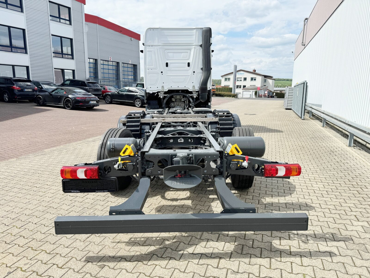 Camião polibenne novo Mercedes-Benz Actros 2548 L 6x2 Actros 2548 L 6x2, Retarder, Lenk-/Liftachse, Navi, MirrorCam, MultimediaCockpit: foto 10