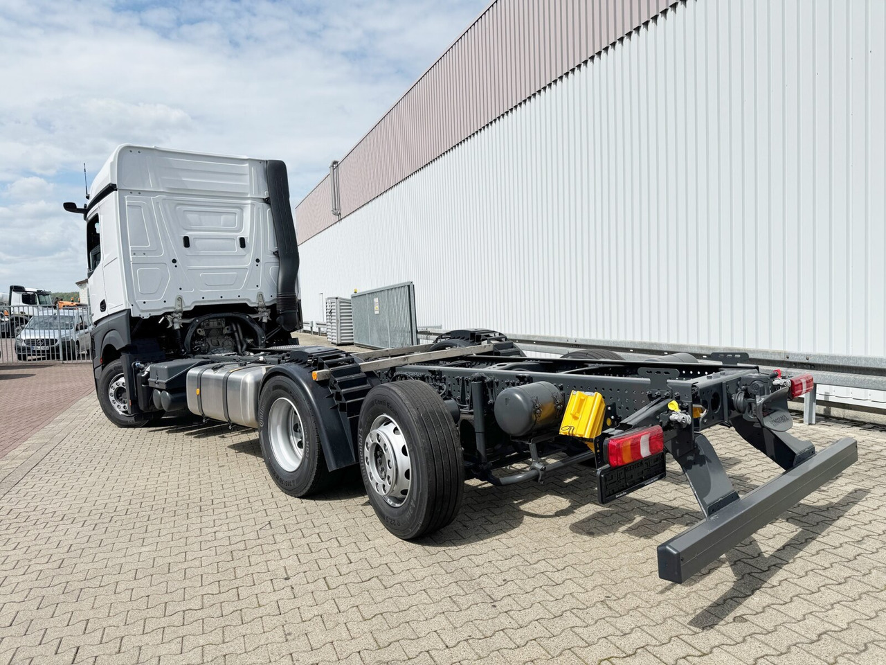 Camião polibenne novo Mercedes-Benz Actros 2548 L 6x2 Actros 2548 L 6x2, Retarder, Lenk-/Liftachse, Navi, MirrorCam, MultimediaCockpit: foto 11