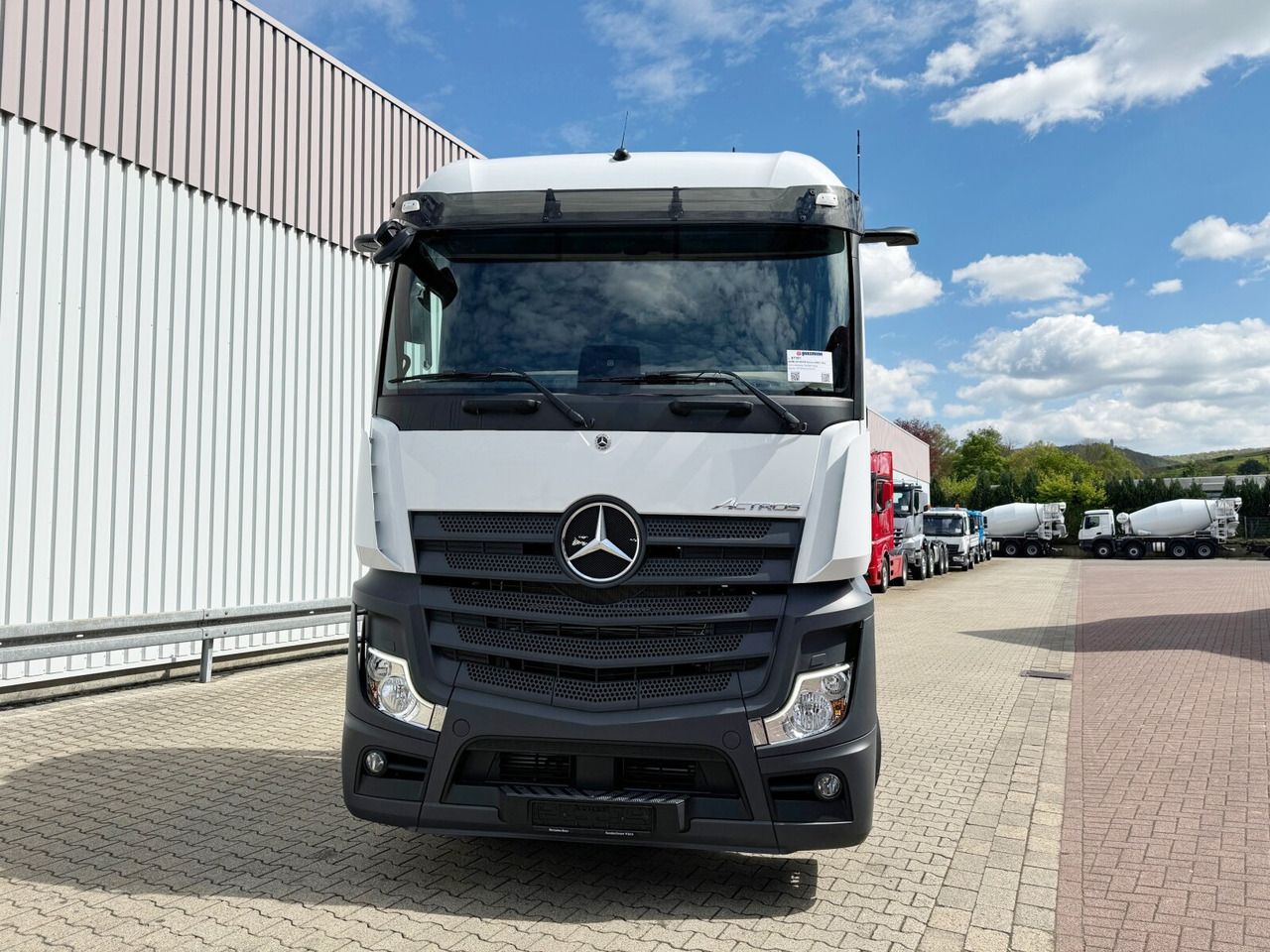 Camião polibenne novo Mercedes-Benz Actros 2548 L 6x2 Actros 2548 L 6x2, Retarder, Lenk-/Liftachse, Navi, MirrorCam, MultimediaCockpit: foto 7