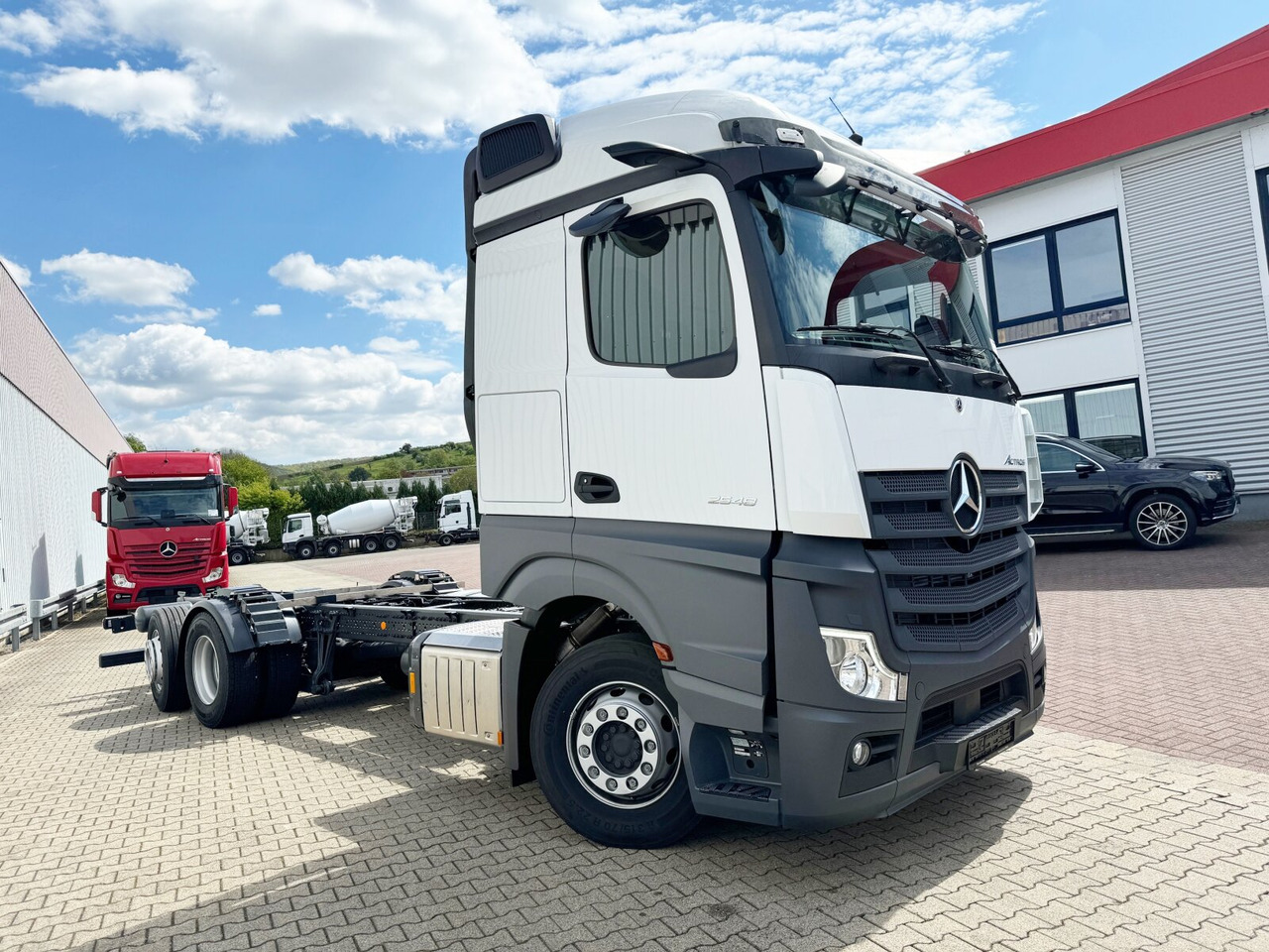 Camião polibenne novo Mercedes-Benz Actros 2548 L 6x2 Actros 2548 L 6x2, Retarder, Lenk-/Liftachse, Navi, MirrorCam, MultimediaCockpit: foto 8