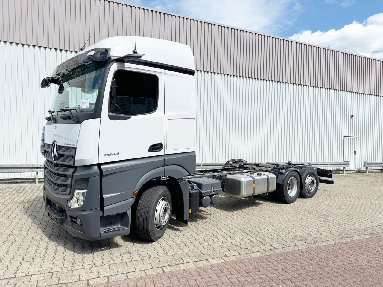 Camião polibenne novo Mercedes-Benz Actros 2548 L 6x2 Actros 2548 L 6x2, Retarder, Lenk-/Liftachse, Navi, MirrorCam, MultimediaCockpit: foto 6
