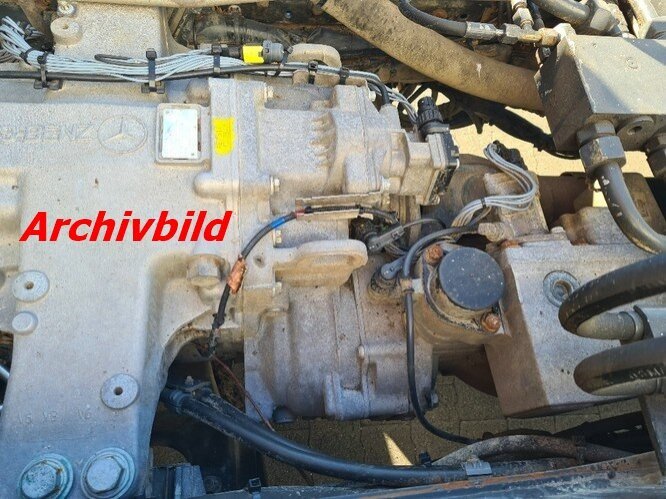 Mercedes-Benz Actros 2551 L 6x2 Actros 2551L/6x2, Lenk-Liftachse V 8 Motor - Camião chassi: foto 5 Mercedes-Benz Actros 2551 L 6x2 Actros 2551L/6x2, Lenk-Liftachse V 8 Motor - Camião chassi: foto 5