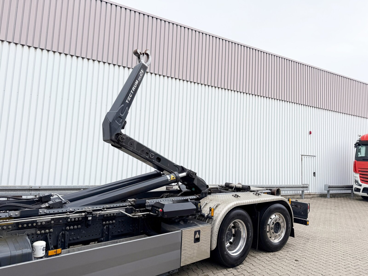 Mercedes-Benz Actros 2552 L 6x2 Actros 2552 L 6x2, Lenk/Lift, Retarder, GigaSpace, LED, Motorabtrieb, Meiller Tectrum, Funk - Camião polibenne: foto 3 Mercedes-Benz Actros 2552 L 6x2 Actros 2552 L 6x2, Lenk/Lift, Retarder, GigaSpace, LED, Motorabtrieb, Meiller Tectrum, Funk - Camião polibenne: foto 3