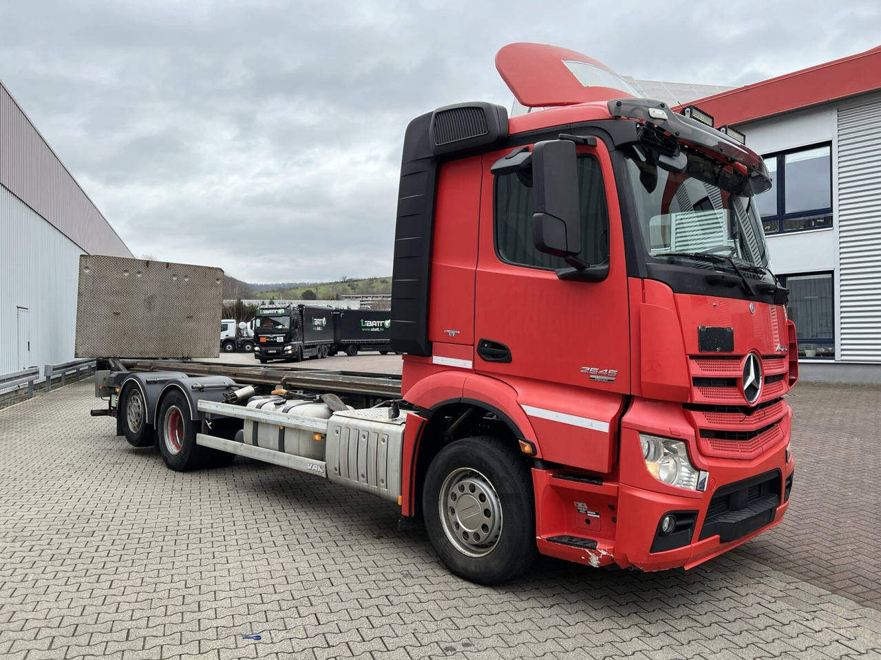Locação financeira de Mercedes-Benz Actros 2645 6x2 Actros 2645 6x2, Retarder, Liftachse, AWL, Hiab LBW Mercedes-Benz Actros 2645 6x2 Actros 2645 6x2, Retarder, Liftachse, AWL, Hiab LBW: foto 9
